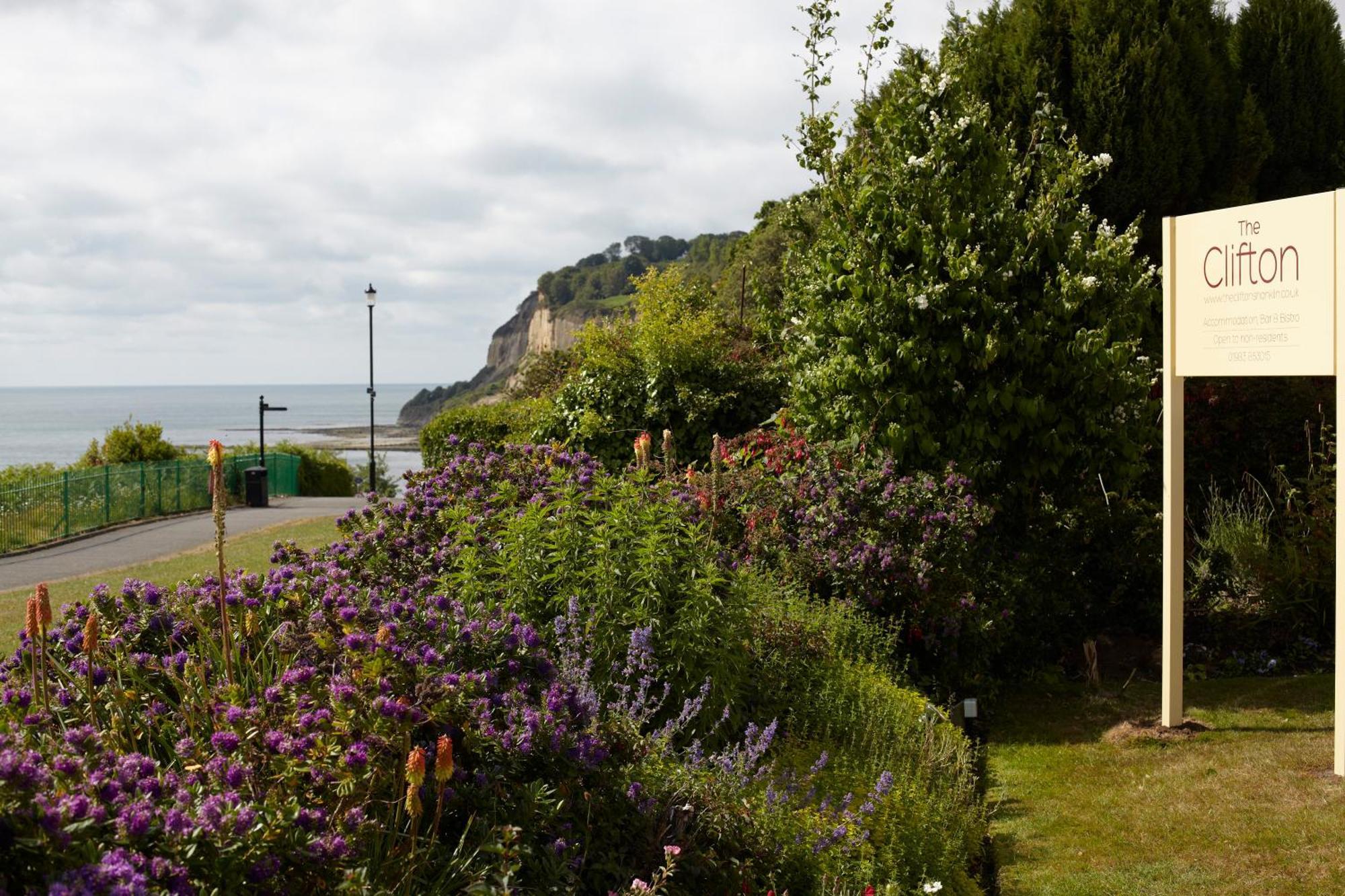 The Clifton Hotel Shanklin Buitenkant foto