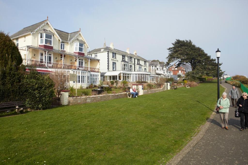 The Clifton Hotel Shanklin Buitenkant foto