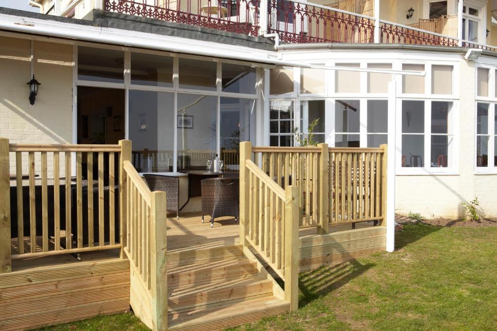 The Clifton Hotel Shanklin Buitenkant foto